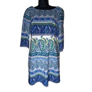 Old Navy Women's Size XSmall Paisley Mini Shift Dress